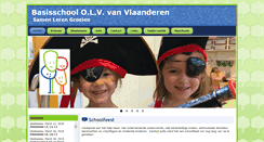 Desktop Screenshot of basisschoolvlaanderen.be