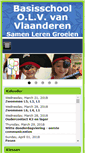 Mobile Screenshot of basisschoolvlaanderen.be